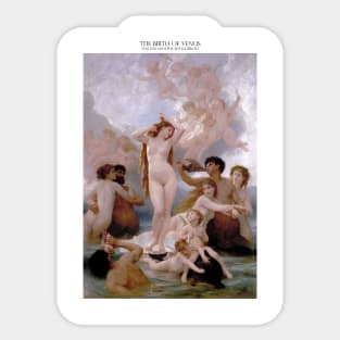 Birth of Venus Sticker